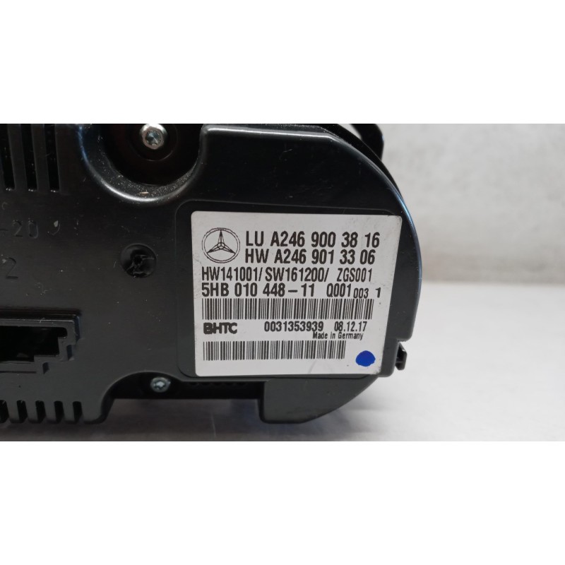 MERCEDES-BENZ AC CONTROL UNIT MERCEDES-BENZ Classe CLA (C117) 2016>2019 used
