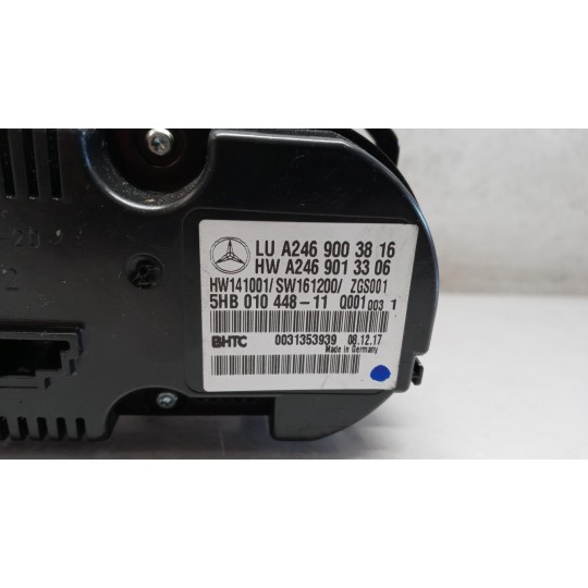 AC CONTROL UNIT MERCEDES-BENZ Classe CLA (C117) 2016>2019 used