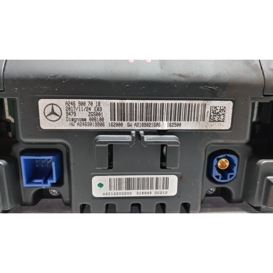 VARIOUS DISPLAY  MERCEDES-BENZ Classe CLA (C117) 2016>2019 used