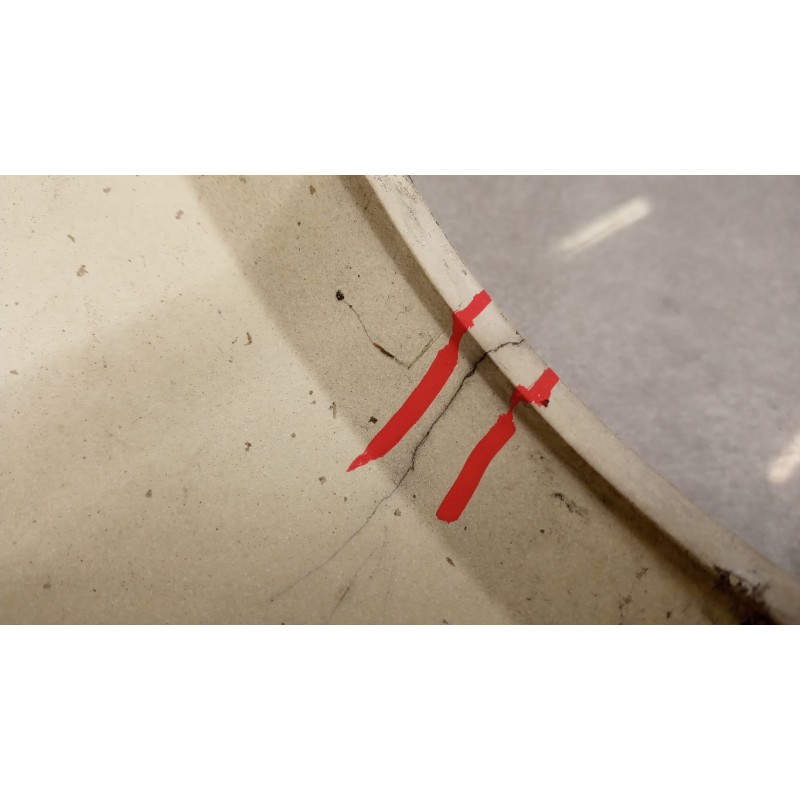 SCANIA AIR DEFLECTOR RIGHT  SCANIA 93 used