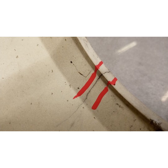 AIR DEFLECTOR RIGHT  SCANIA 93 used