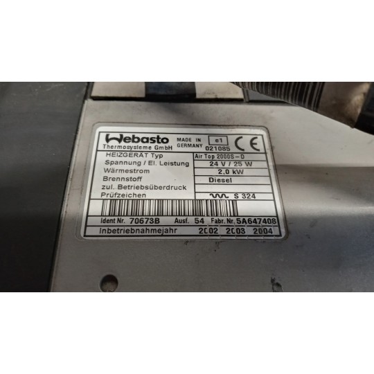 WEBASTO RENAULT truck Magnum 2001>2010 used