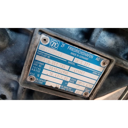 GEARBOXES  RENAULT truck Magnum 2001>2010 used