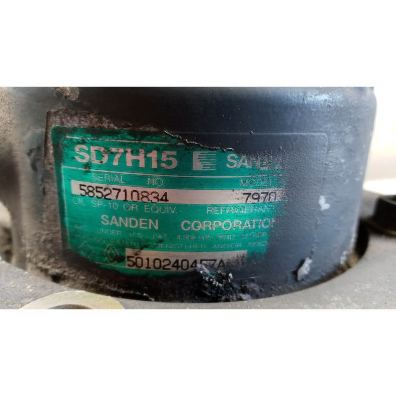 RENAULT truck COMPRESSORE ARIA CONDIZIONATA RENAULT truck Magnum 2001>2010 usato