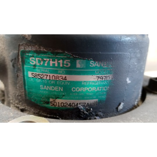 AIR CONDITIONER COMPRESSOR RENAULT truck Magnum 2001>2010 used