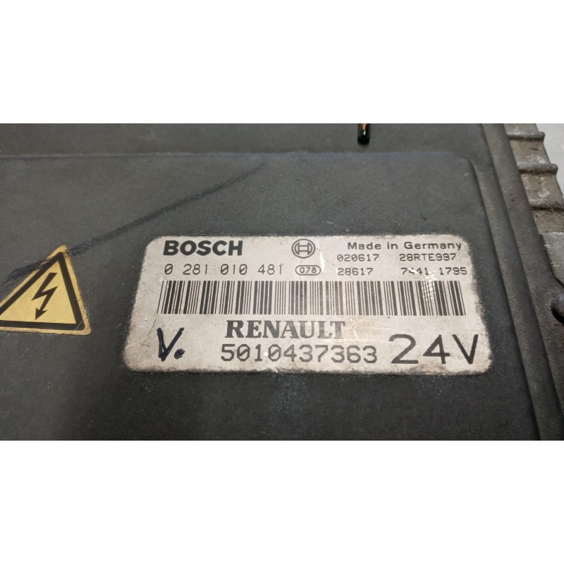 RENAULT truck CENTRALINA MOTORE RENAULT truck Magnum 2001>2010 usato