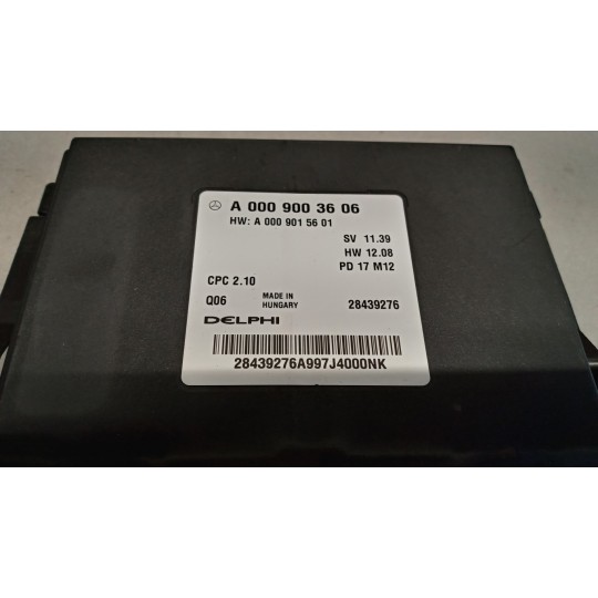 VARIOUS CONTROL UNITS A  MERCEDES-BENZ Classe CLA (C117) 2016>2019 used