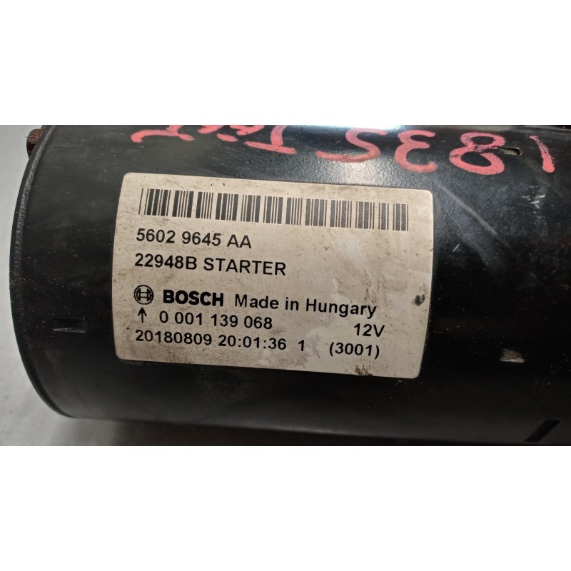 JEEP STARTER MOTOR JEEP Compass 2017> used