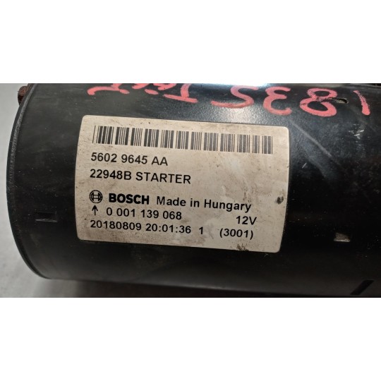 STARTER MOTOR JEEP Compass 2017> used