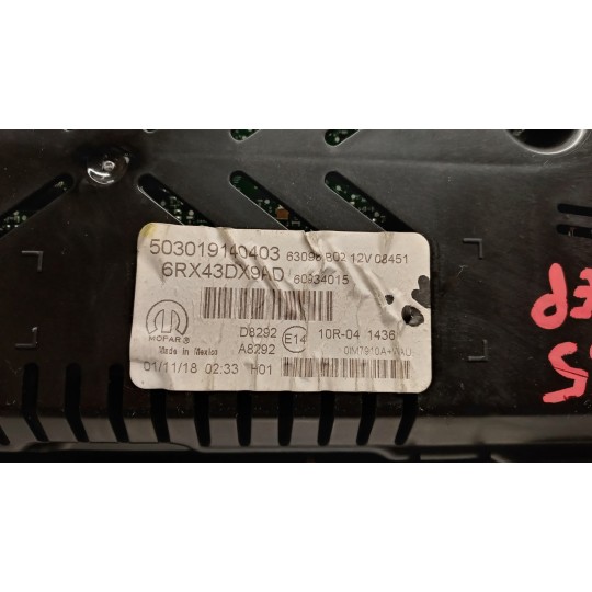 INSTRUMENT PANEL JEEP Compass 2017> used