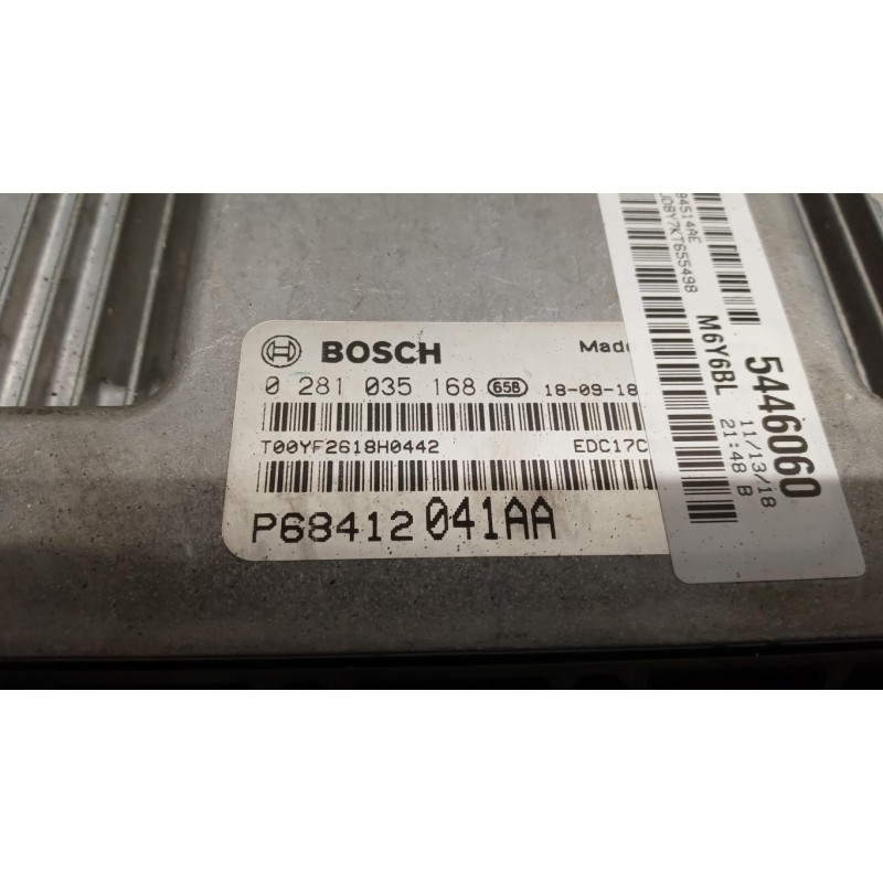 JEEP CENTRALINA MOTORE JEEP Compass 2017> usato