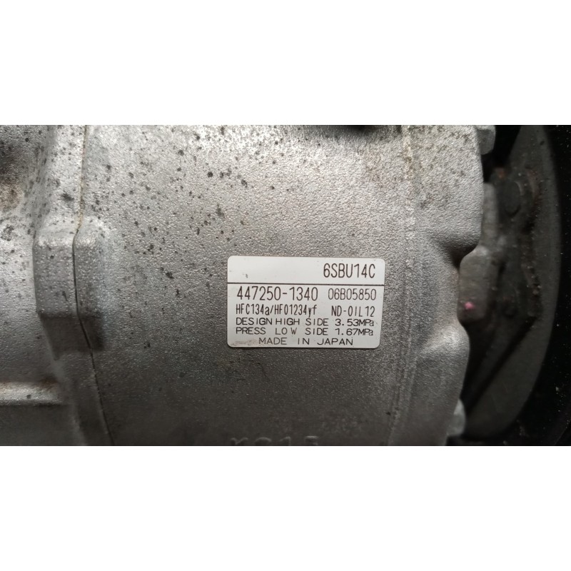 JEEP AIR CONDITIONER COMPRESSOR JEEP Compass 2017> used