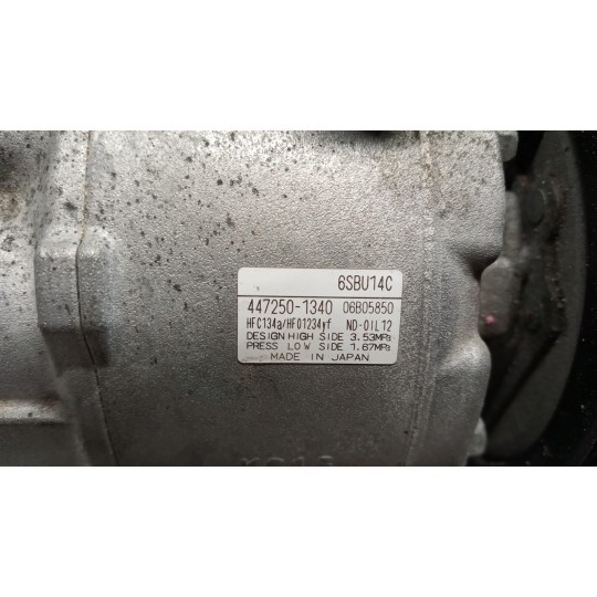 AIR CONDITIONER COMPRESSOR JEEP Compass 2017> used