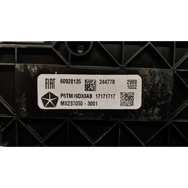 JEEP AC CONTROL UNIT JEEP Compass 2017> used