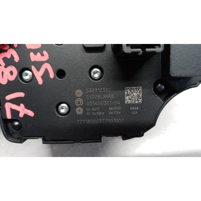 JEEP VARIOUS SWITCHES AND BUTTONS B
 JEEP Compass 2017> used