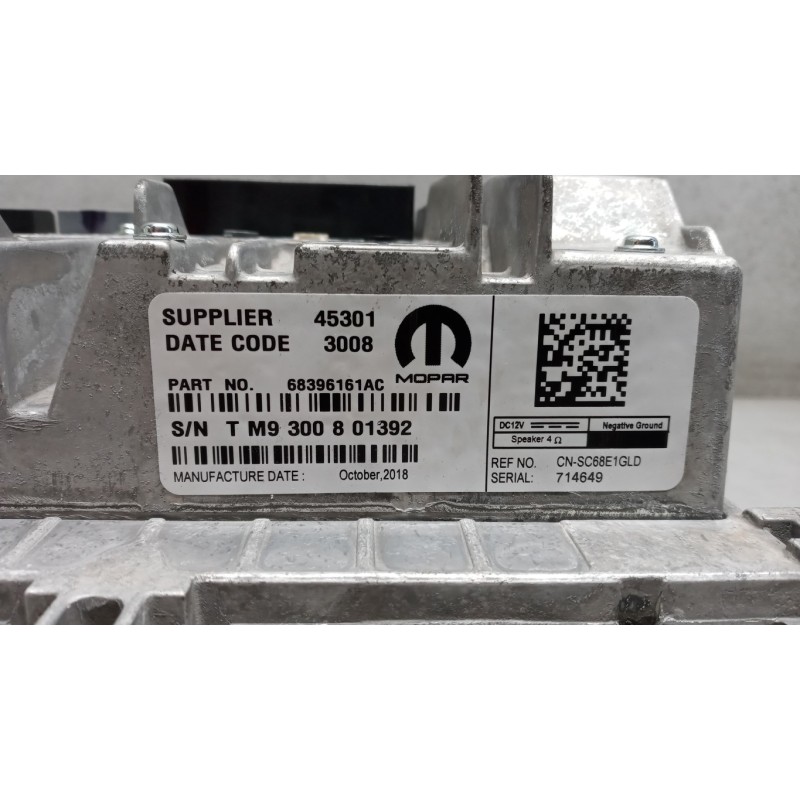 JEEP VARIOUS DISPLAY  JEEP Compass 2017> used