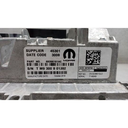 DISPLAY VARI JEEP Compass 2017> usato