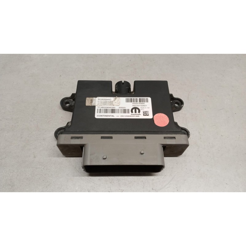 JEEP VARIOUS CONTROL UNITS B  JEEP Compass 2017> used