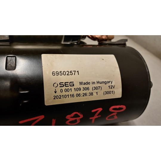 STARTER MOTOR IVECO Daily 2000>2006 used