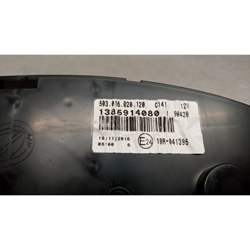 FIAT van INSTRUMENT PANEL FIAT van Ducato 2014> used