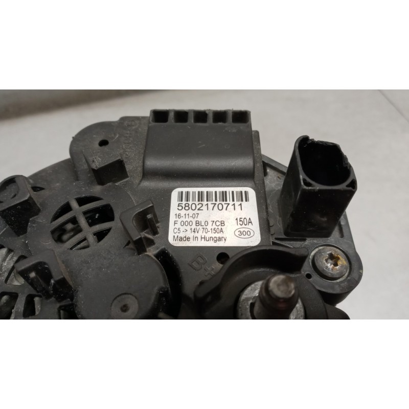 FIAT van ALTERNATOR FIAT van Ducato 2014> used