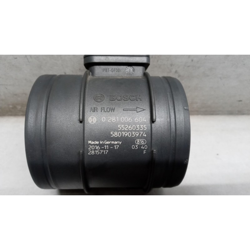 FIAT van AIR-FLOW SENSOR FIAT van Ducato 2014> used