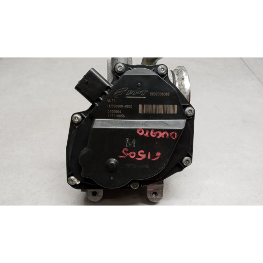 THROTTLE BODY  FIAT van Ducato 2014> used