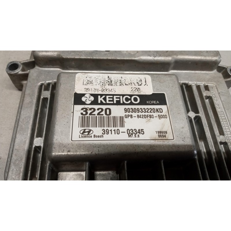 HYUNDAI ENGINE UNIT HYUNDAI i20 2008>2012 used