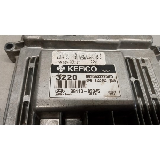 ENGINE UNIT HYUNDAI i20 2008>2012 used