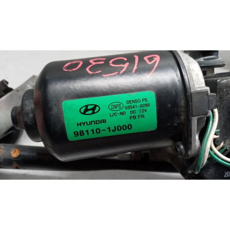 HYUNDAI windshield wiper motor HYUNDAI i20 2008>2012 used