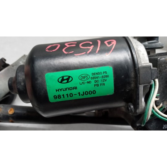 windshield wiper motor HYUNDAI i20 2008>2012 used