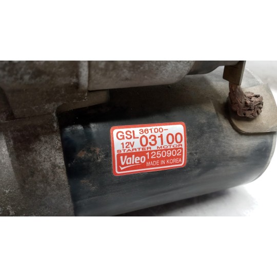 MOTORINO AVVIAMENTO HYUNDAI i20 2008>2012 usato