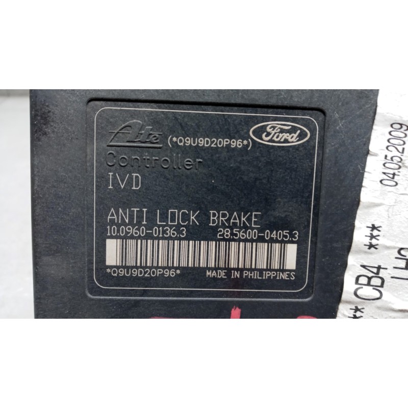 FORD ABS SYSTEM FORD Focus 2007>2011 used