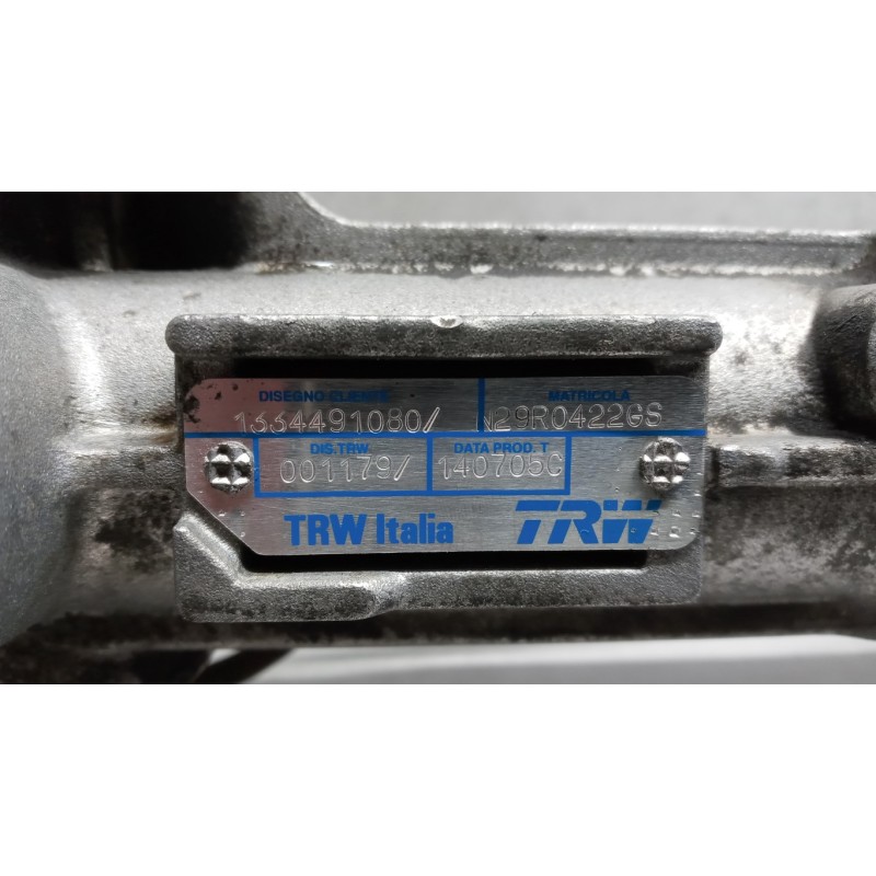 FIAT van STEERING BOX FIAT van Scudo 2003>2006 used