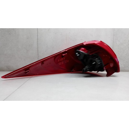 RIGHT REAR LIGHT PEUGEOT 207 2006>2009 used