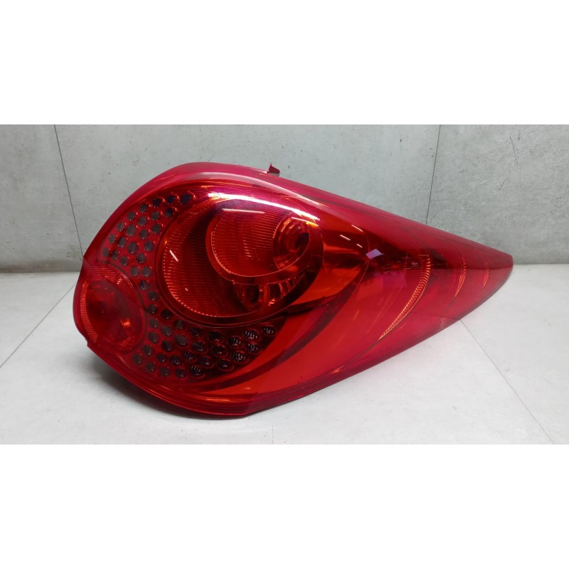 PEUGEOT RIGHT REAR LIGHT PEUGEOT 207 2006>2009 used