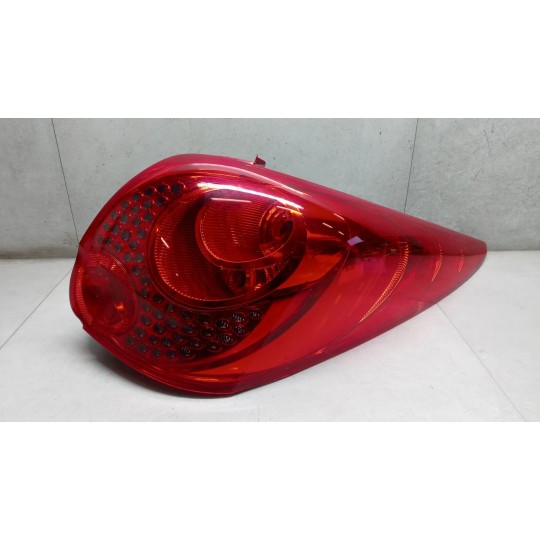 RIGHT REAR LIGHT PEUGEOT 207 2006>2009 used