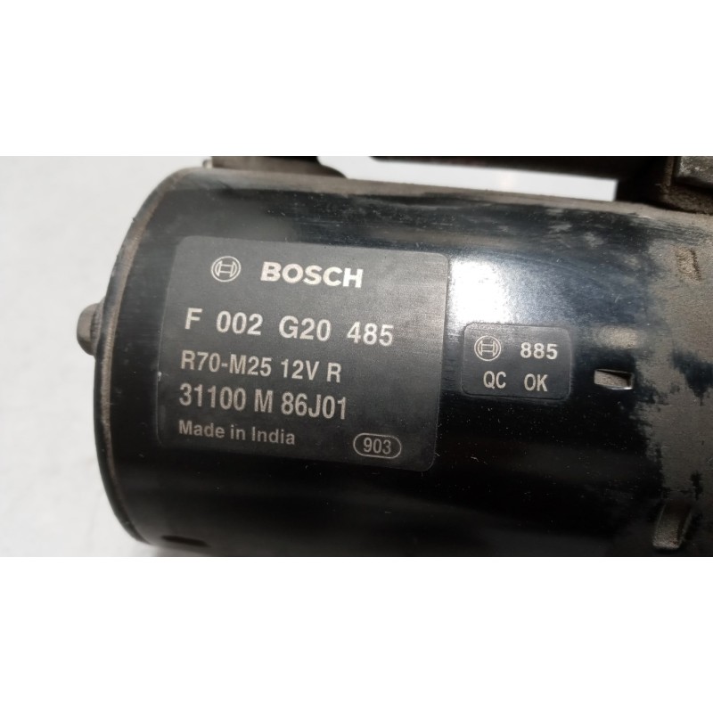 OPEL STARTER MOTOR OPEL Agila B 2008>2015 used