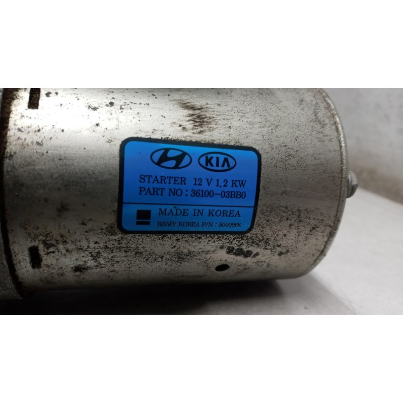 KIA STARTER MOTOR KIA Rio 2017> used