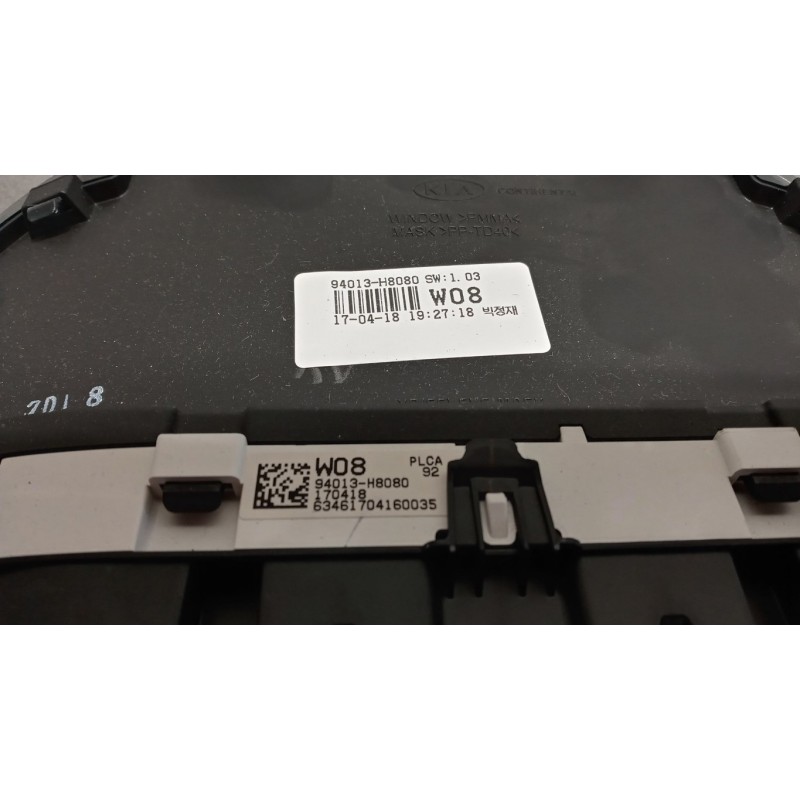 KIA QUADRO STRUMENTI KIA Rio 2017> usato