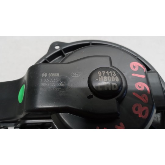 MOTORINO VENTILAZIONE INTERNA KIA Rio 2017> usato