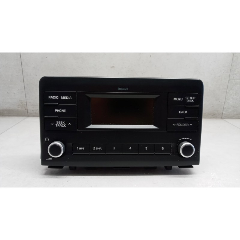 KIA CAR RADIO KIA Rio 2017> used