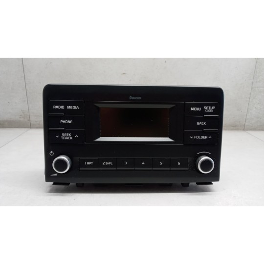 CAR RADIO KIA Rio 2017> used