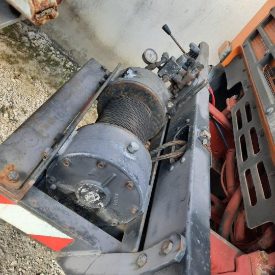 WINCH IVECO Fiat 90 militare used