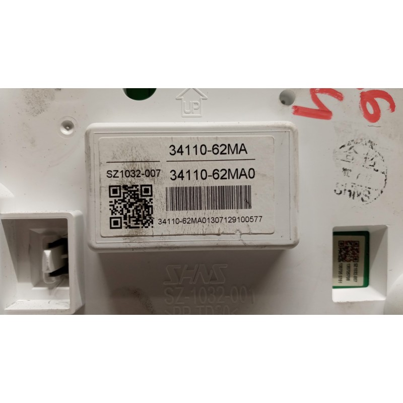 SUZUKI INSTRUMENT PANEL SUZUKI SX4 2013> used