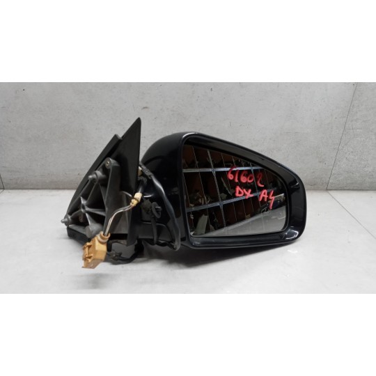 RIGHT ELETRIC REAR-VIEW MIRROR  AUDI A4 2000>2004 used