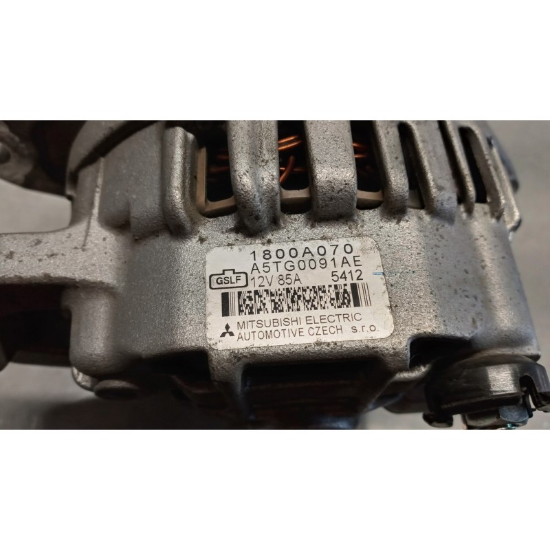 MITSUBISHI ALTERNATORE MITSUBISHI Colt 2004> usato