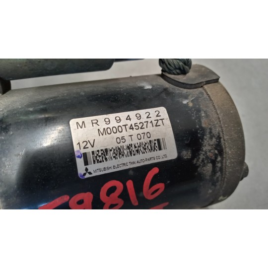 MOTORINO AVVIAMENTO MITSUBISHI Colt 2004> usato