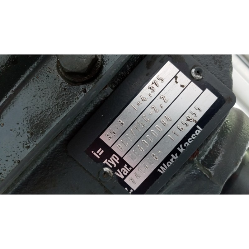 MERCEDES-BENZ van ASSALE POSTERIORE MERCEDES-BENZ van Sprinter 2001>2005 usato