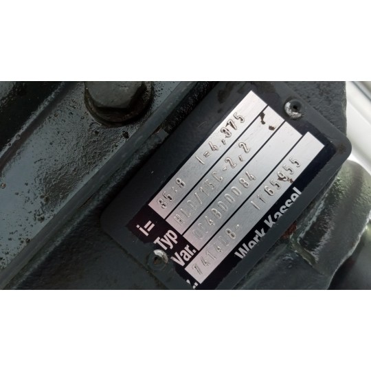 ASSALE POSTERIORE MERCEDES-BENZ van Sprinter 2001>2005 usato